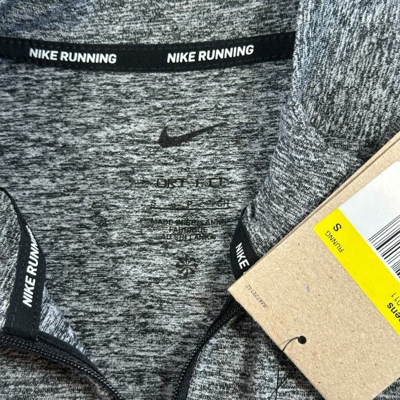Nike Women's Dri-FIT Element 1/2-Zip Running Top Size S - Picture 6 of 7
